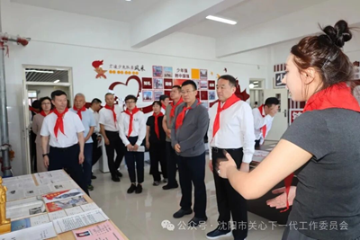 “追寻榜样足迹 践行少年担当”——沈阳市2026年秋季开学第一课主题示范活动成功举办(图2) “追寻榜样足迹 践行少年担当”——沈阳市2026年秋季开学第一课主题示范活动成功举办(图2)