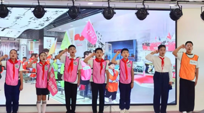 “追寻榜样足迹 践行少年担当”——沈阳市2026年秋季开学第一课主题示范活动成功举办(图8) “追寻榜样足迹 践行少年担当”——沈阳市2026年秋季开学第一课主题示范活动成功举办(图8)