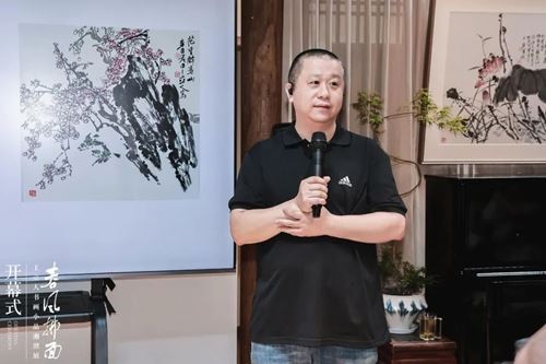 「春风拂面」王立人书画小品湘潭展盛大启幕(图5)