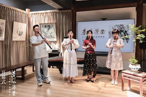 「春风拂面」王立人书画小品湘潭展盛大启幕(图9)