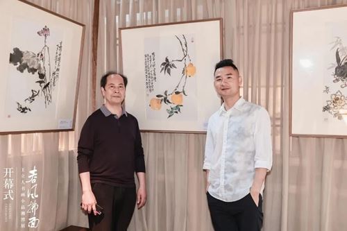 「春风拂面」王立人书画小品湘潭展盛大启幕(图11)