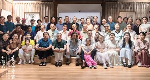 「春风拂面」王立人书画小品湘潭展盛大启幕(图12)