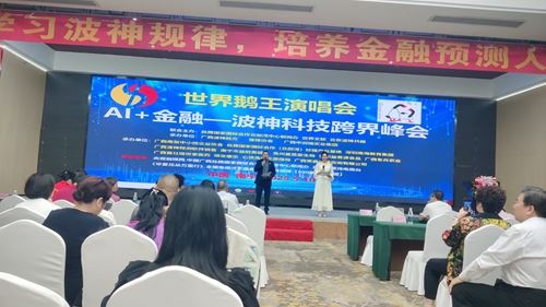 世界鹅王演唱会，波神科技跨界峰会启幕(图3)
