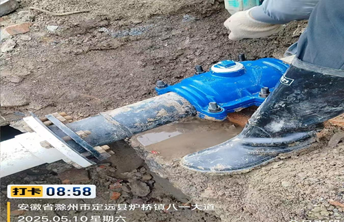 定远县城乡水务公司:用心用情用力 打通供水“堵点”润民心(图4) 定远县城乡水务公司:用心用情用力 打通供水“堵点”润民心(图4)