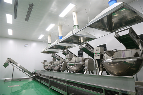 京南第一府河间酱菜产业焕发新生机(图6)