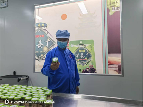 京南第一府河间酱菜产业焕发新生机(图8)