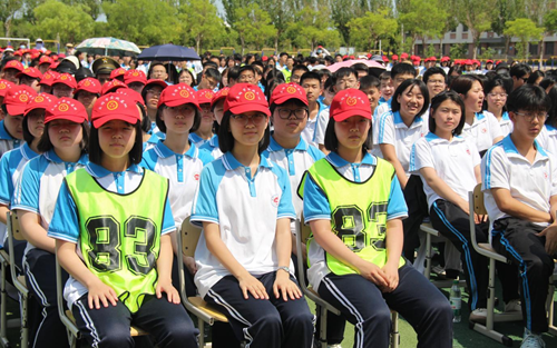 盘锦弘毅中学举行8周年校庆暨校园文化艺术节活动(图10)