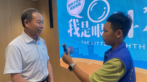 北京爱尔眼科医院携手旗帜小记者共筑清晰视界实现明眸未来(图9) 北京爱尔眼科医院携手旗帜小记者共筑清晰视界实现明眸未来(图9)