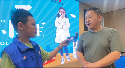 北京爱尔眼科医院携手旗帜小记者共筑清晰视界实现明眸未来(图12) 北京爱尔眼科医院携手旗帜小记者共筑清晰视界实现明眸未来(图12)