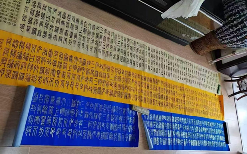 书法家潘军的艺术人生(图8)