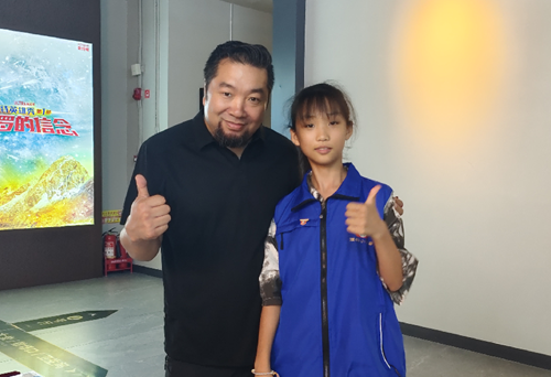 旗帜小记者成长基地与首都电影院城市副中心店达成合作 共筑青少年文化教育新平台(图8)