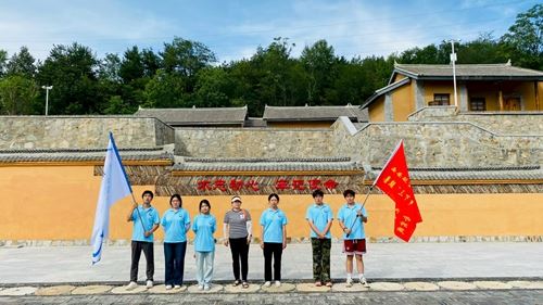 西航职院“薪火相传”实践团队赴洛南开展红色教育实践活动(图4)