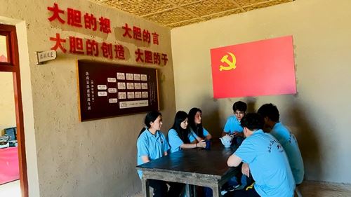 西航职院“薪火相传”实践团队赴洛南开展红色教育实践活动(图5)