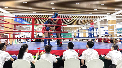 2025年北京市青少年武术散打●自由搏击比赛在国际安全防卫学院开赛(图4) 2025年北京市青少年武术散打●自由搏击比赛在国际安全防卫学院开赛(图4)