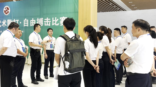 2025年北京市青少年武术散打●自由搏击比赛在国际安全防卫学院开赛(图7) 2025年北京市青少年武术散打●自由搏击比赛在国际安全防卫学院开赛(图7)