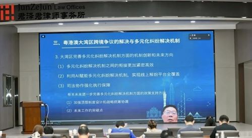 君泽君新闻 ｜ 港澳跨境法律实务专题研讨会在合肥法务区成功举办(图5)