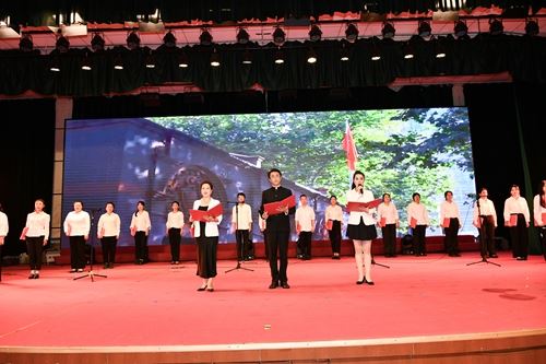 吉林省四平市铁东区2025年纪念抗日战争胜利80周年文艺汇演圆满闭幕(图4)