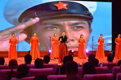 吉林省四平市铁东区2025年纪念抗日战争胜利80周年文艺汇演圆满闭幕(图5)