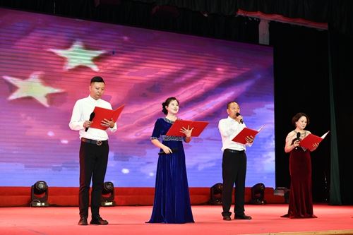 吉林省四平市铁东区2025年纪念抗日战争胜利80周年文艺汇演圆满闭幕(图6)