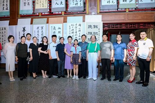 纪念抗日战争胜利80周年将军及书画名家艺术巡展启幕(图6)