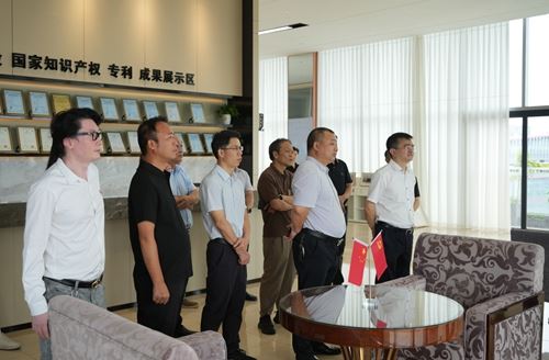 唐伟文市长率团赴佛山开展招商考察(图3)