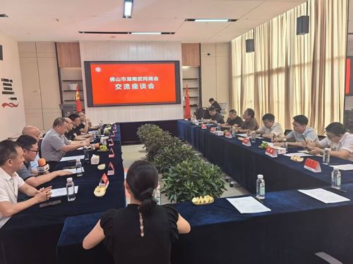 唐伟文市长率团赴佛山开展招商考察(图5)