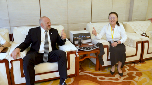 众企出海  联接世界 第二十期国际合作交流洽谈会在杭州举办(图3)