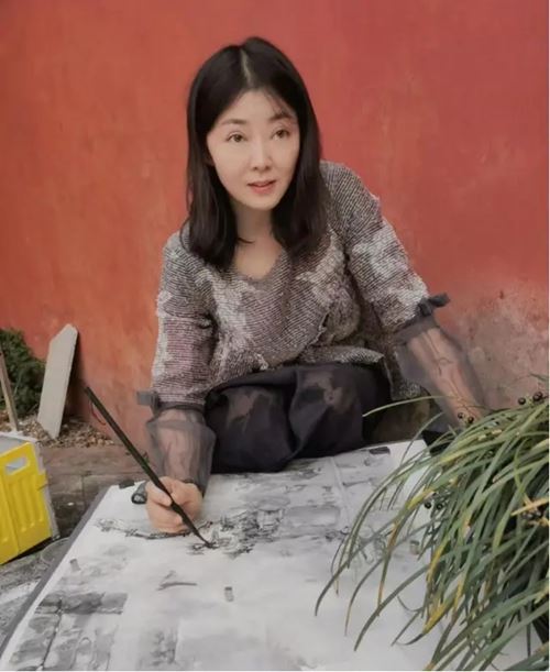 长沙市美协国画艺委会走进湘西龙山惹巴拉写生线上作品展(图9)