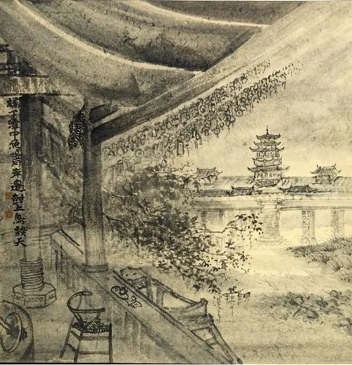 长沙市美协国画艺委会走进湘西龙山惹巴拉写生线上作品展(图27)