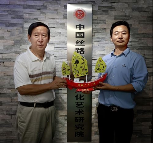 中国丝路福船国际文化艺术研究院揭牌启航(图3)