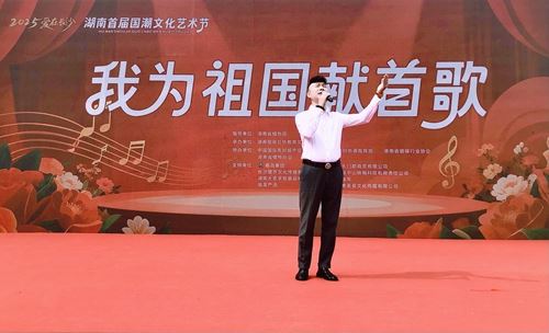 湖南首届国潮文化艺术节开幕啦！(图7)